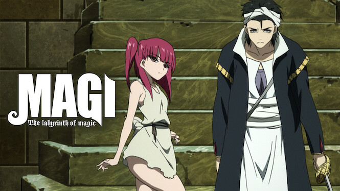 Magi: The Labyrinth Of Magic Netflix