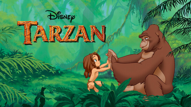 Tarzan film promo 1999